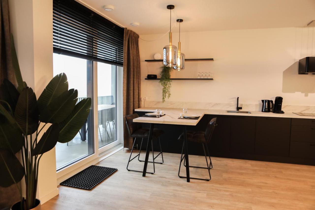 Luxe Loft Appartement In Residence Marina Kamperland Exterior foto