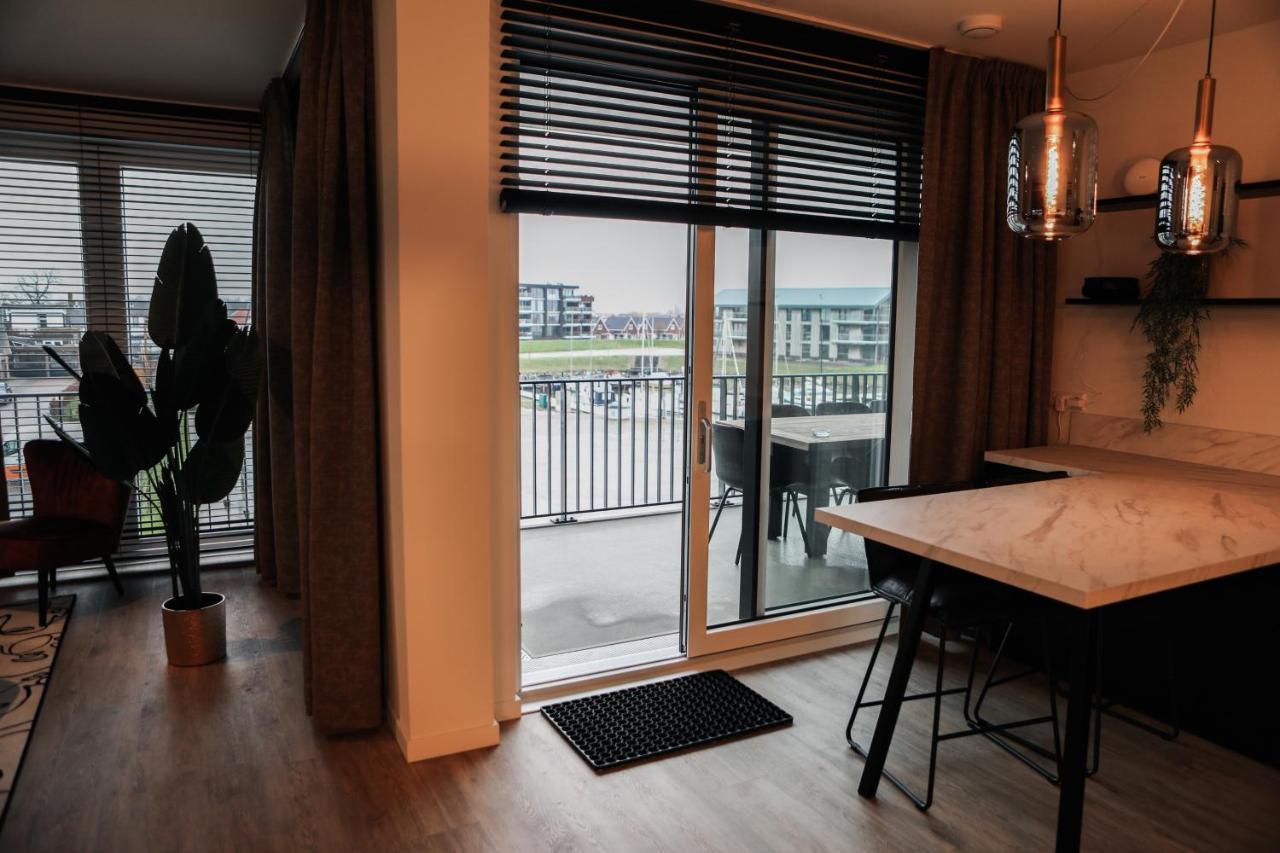 Luxe Loft Appartement In Residence Marina Kamperland Exterior foto