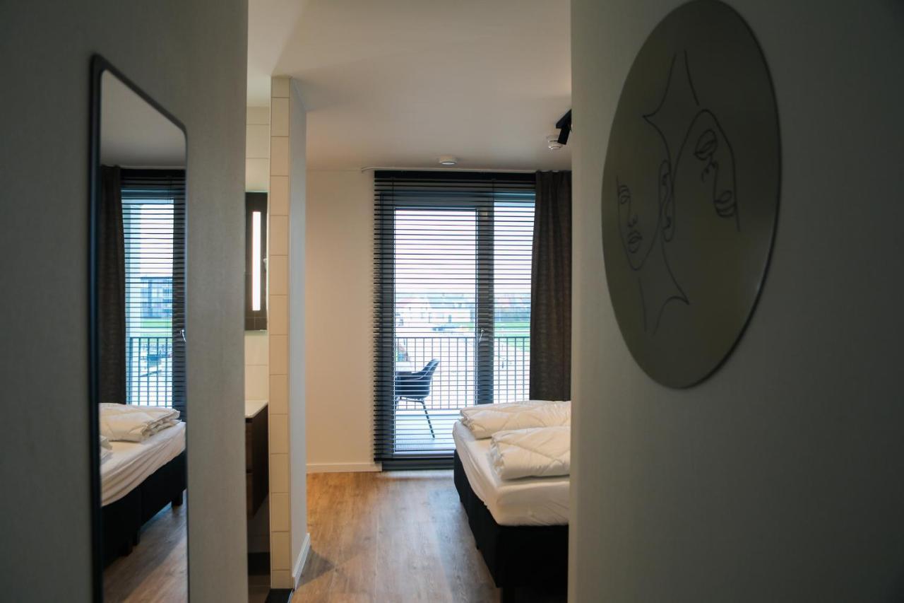 Luxe Loft Appartement In Residence Marina Kamperland Exterior foto