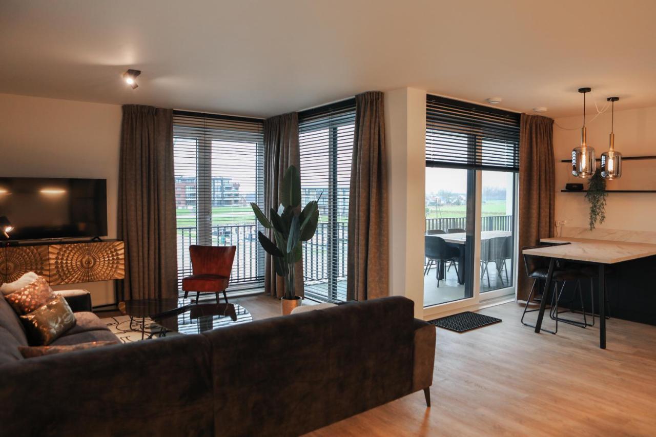 Luxe Loft Appartement In Residence Marina Kamperland Exterior foto