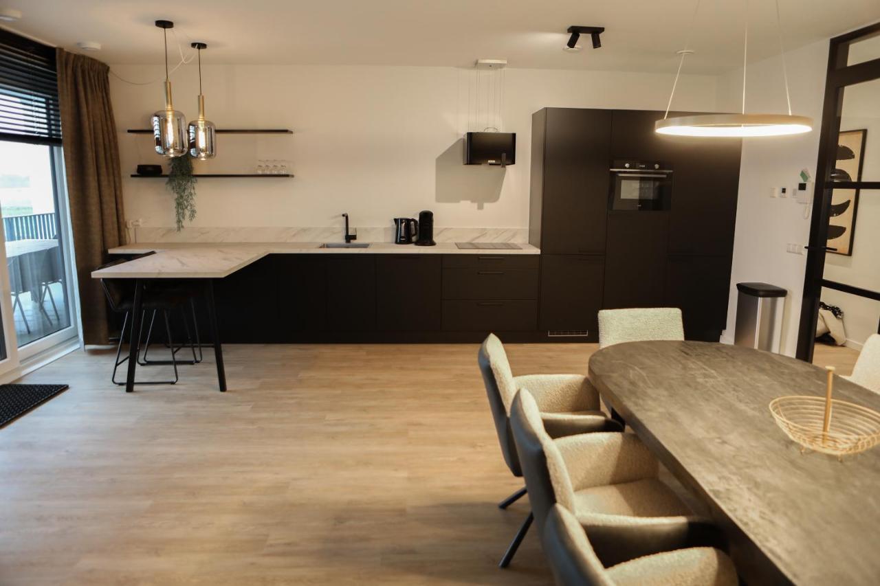 Luxe Loft Appartement In Residence Marina Kamperland Exterior foto