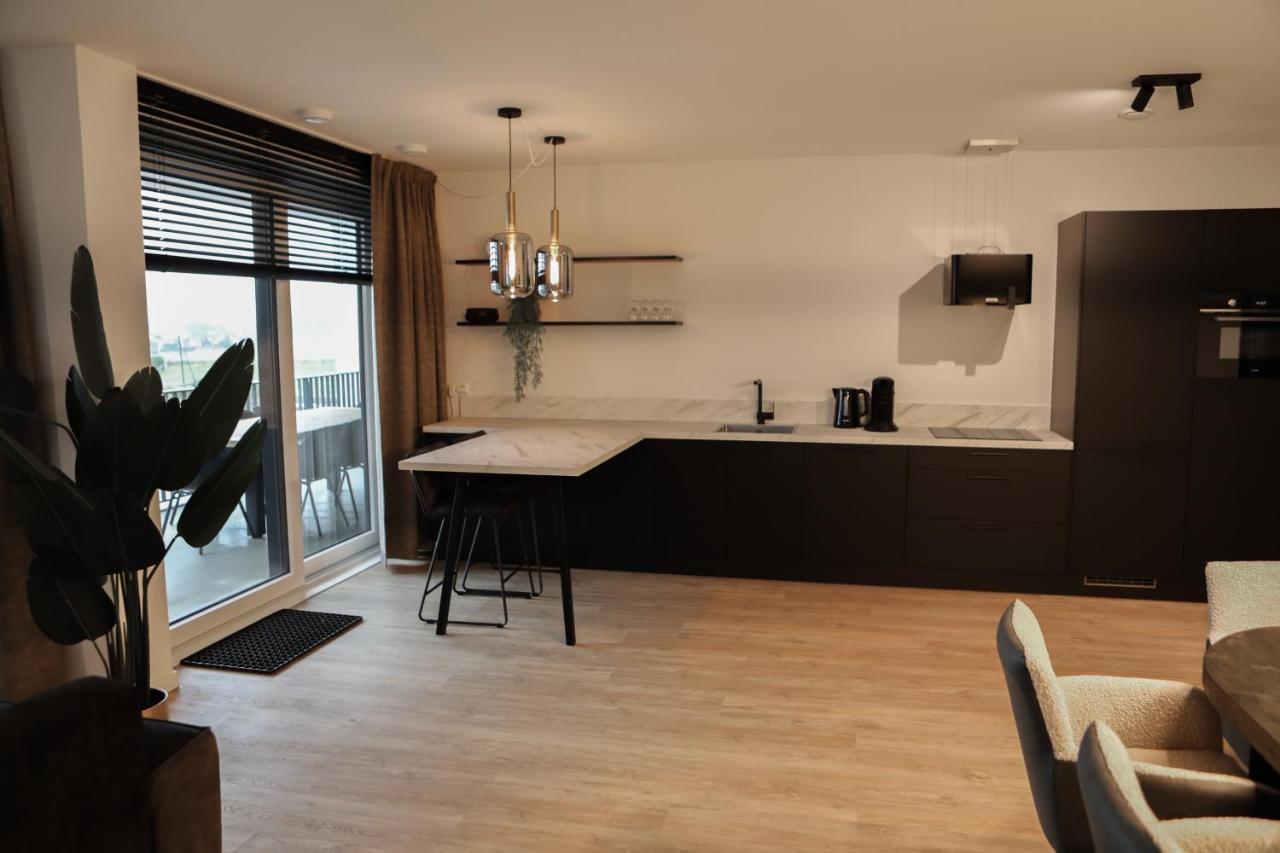 Luxe Loft Appartement In Residence Marina Kamperland Exterior foto